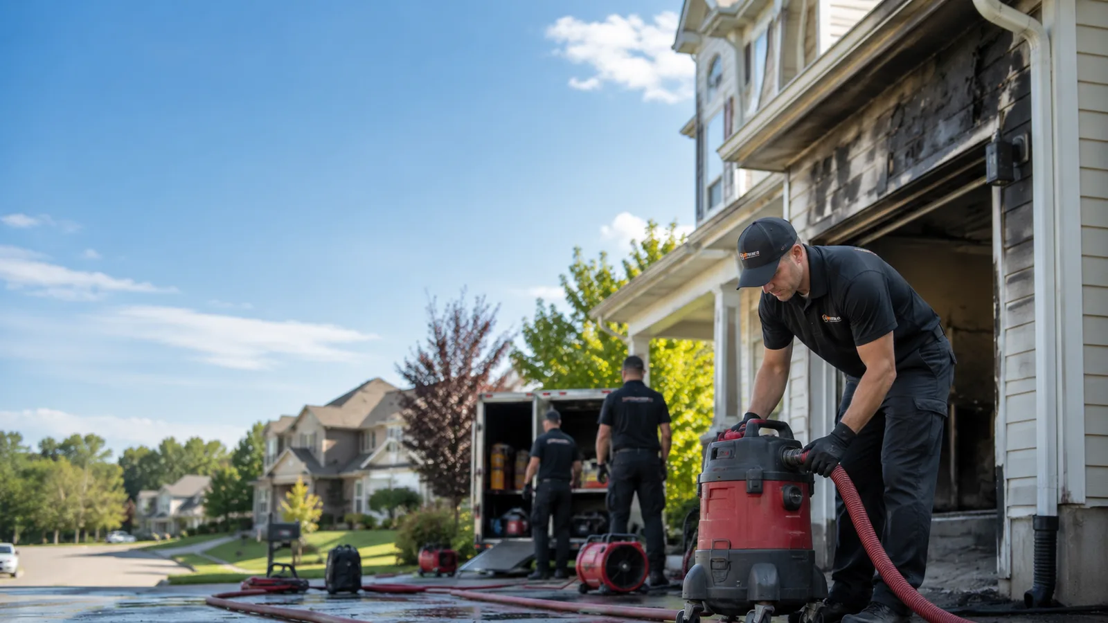 Fire And Smoke Damage Restoration in Springdale, AR near me